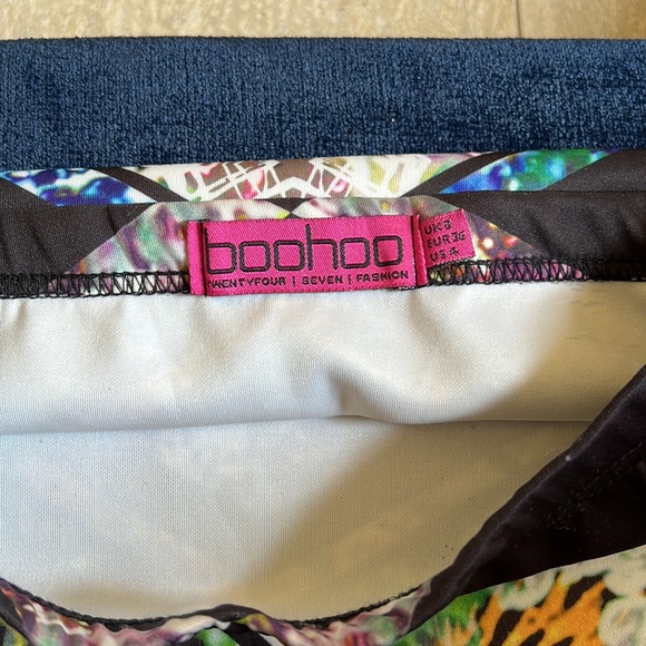 Boohoo Elastic High Waist Skirt - Picture 4 of 4